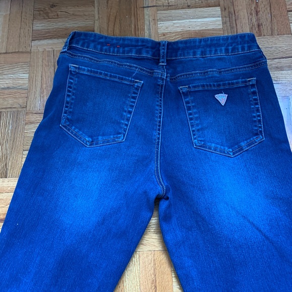 Jeans guess Los Angeles 1981 Low rise ankle skinny - Picture 4 of 4